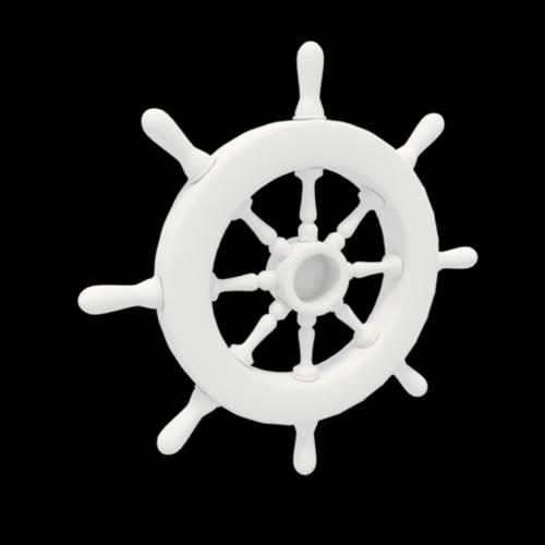 Ship Steering Wheel preview image